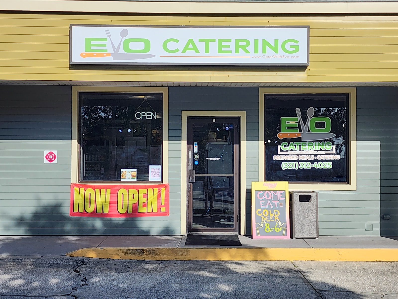Evo Catering, LLC (Evo Eatz Dine in or Take Out Restaurant)
